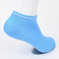 5-Pack Ankle Grip Socks with Non-Slip Soles for Everyday Indoor Comfort