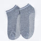 5-Pack Ankle Grip Socks with Non-Slip Soles for Everyday Indoor Comfort