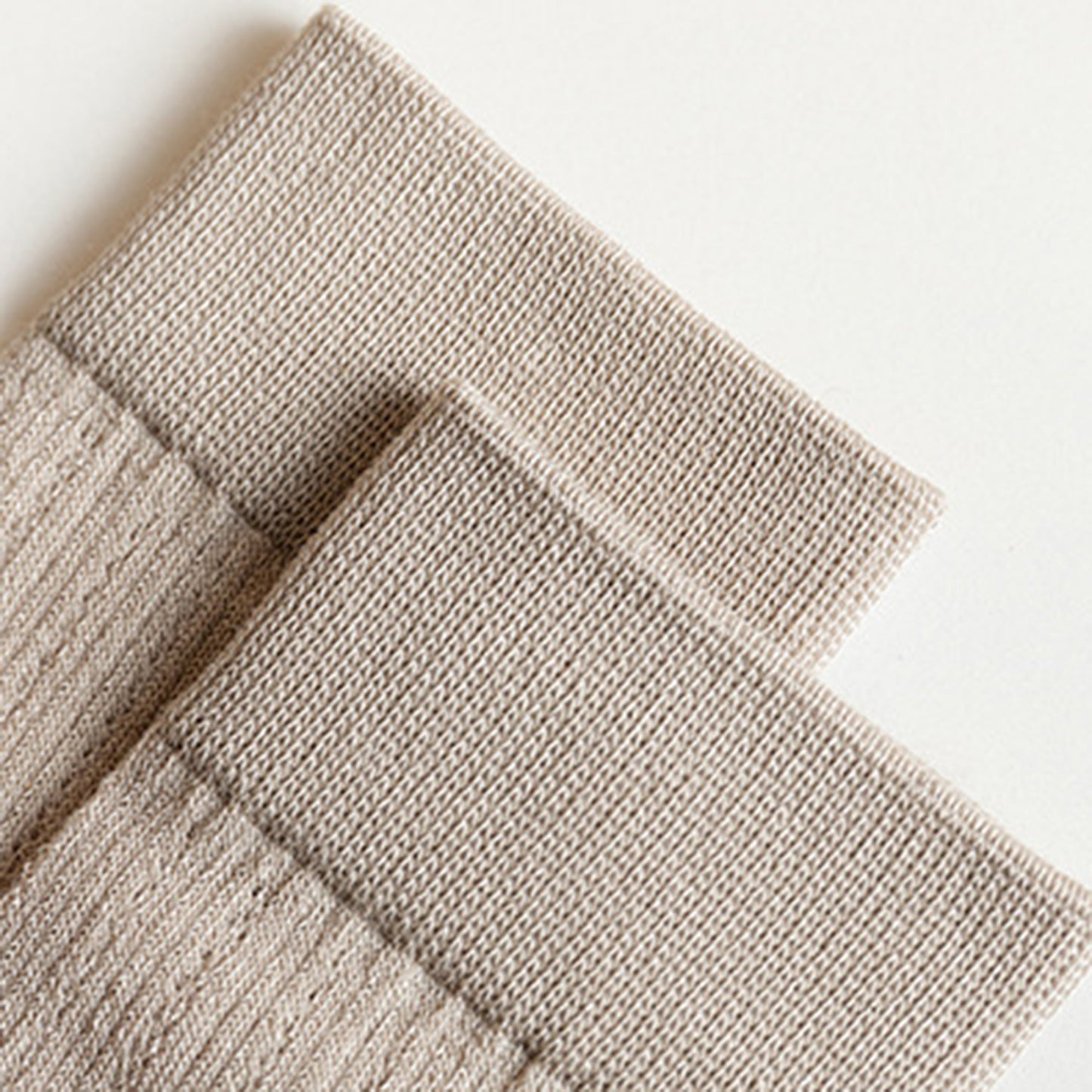 3-Pack Knee-High Ribbed Socks with Soft Stretch Knit Fabric and Lightweight Everyday Comfort