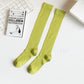 3-Pack Knee-High Ribbed Socks with Soft Stretch Knit Fabric and Lightweight Everyday Comfort