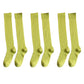 3-Pack Knee-High Ribbed Socks with Soft Stretch Knit Fabric and Lightweight Everyday Comfort