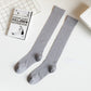 3-Pack Knee-High Ribbed Socks with Soft Stretch Knit Fabric and Lightweight Everyday Comfort