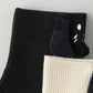 Women's White Ribbed Ankle Socks with 3D Puppy Ear Detail and Embroidered Dog Face for Fun Everyday Style