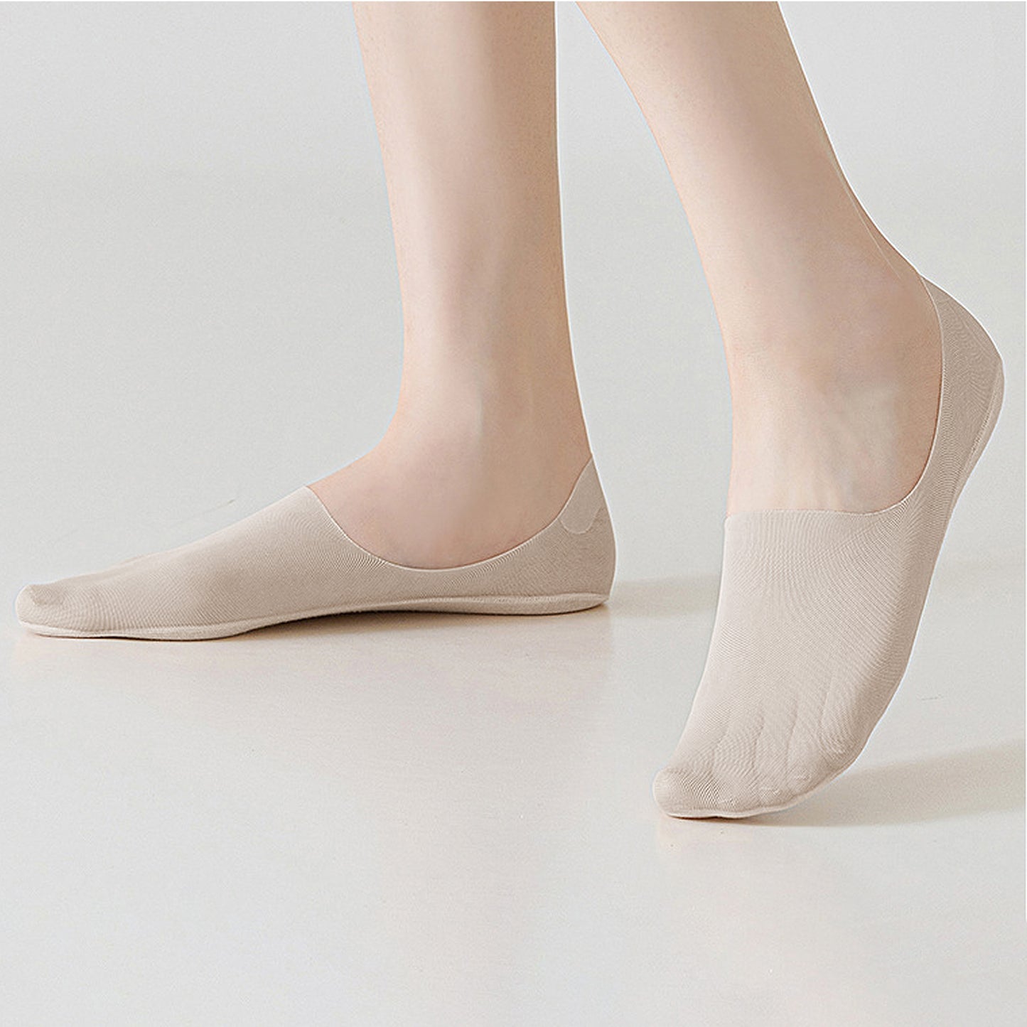 Invisible Non-Slip No-Show Socks 6pk