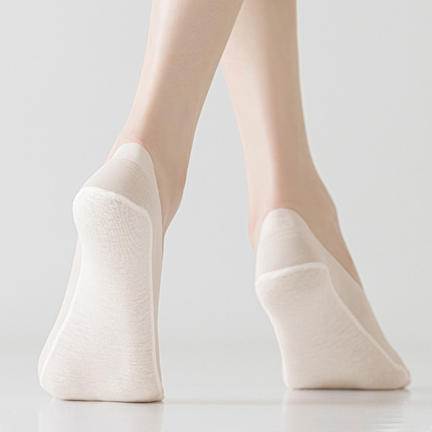 Invisible Non-Slip No-Show Socks 6pk