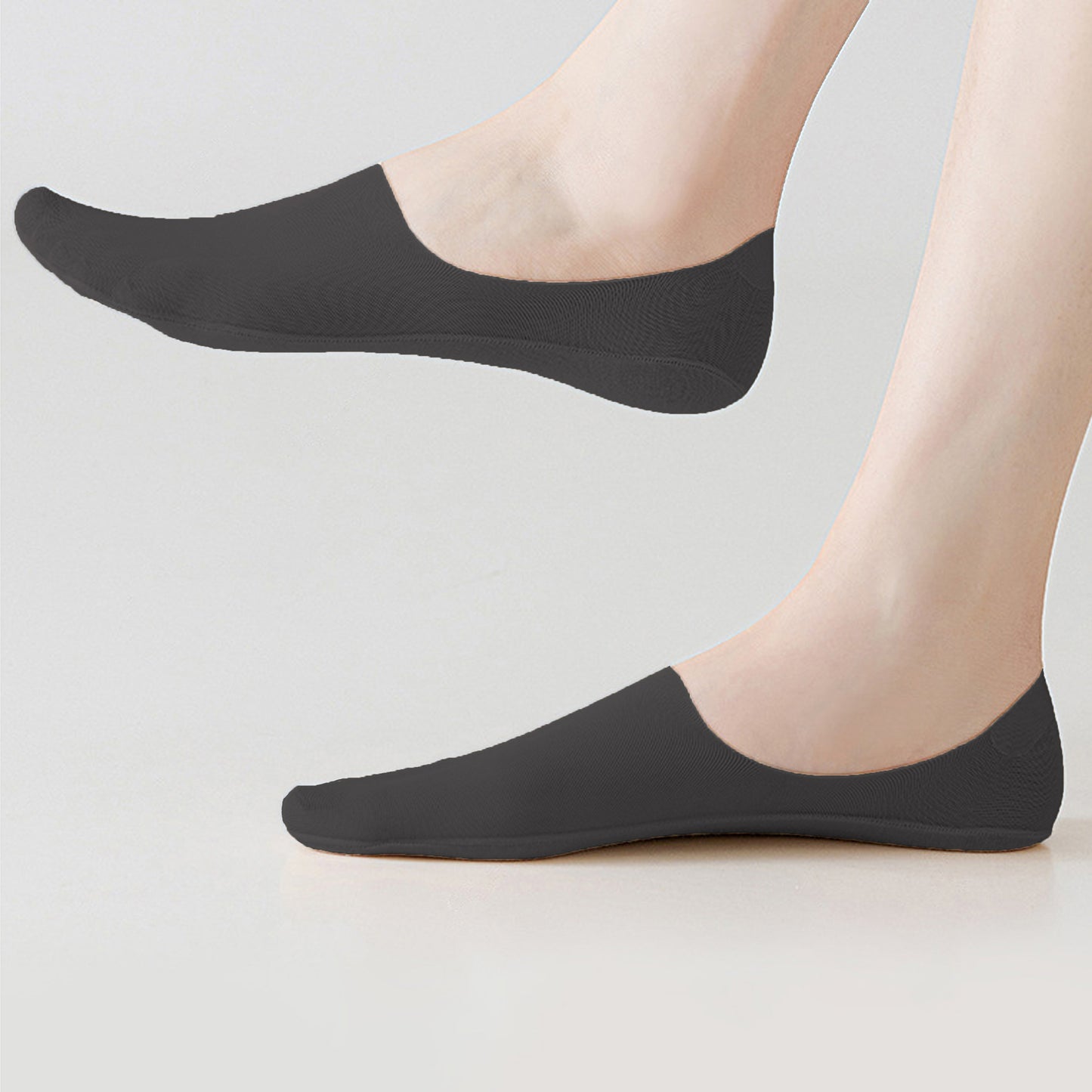 Invisible Non-Slip No-Show Socks 6pk