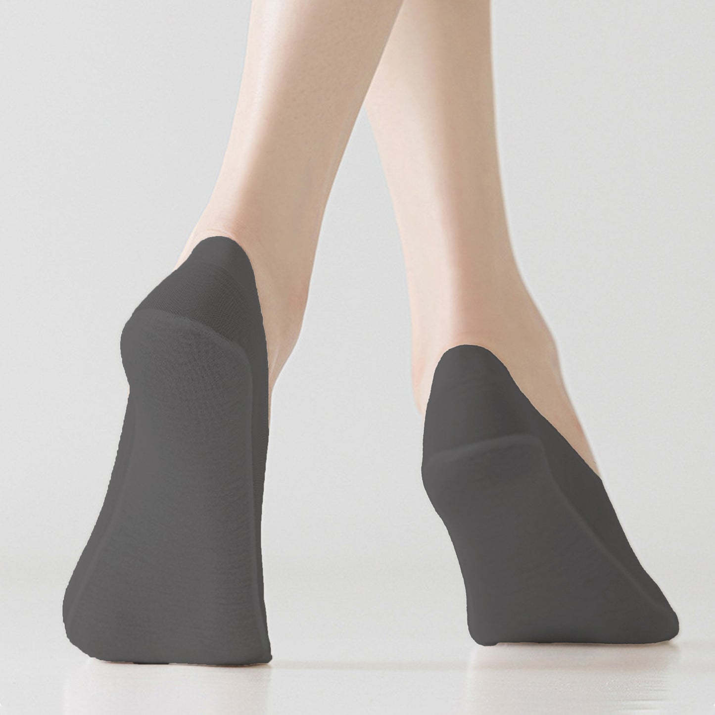 Invisible Non-Slip No-Show Socks 6pk