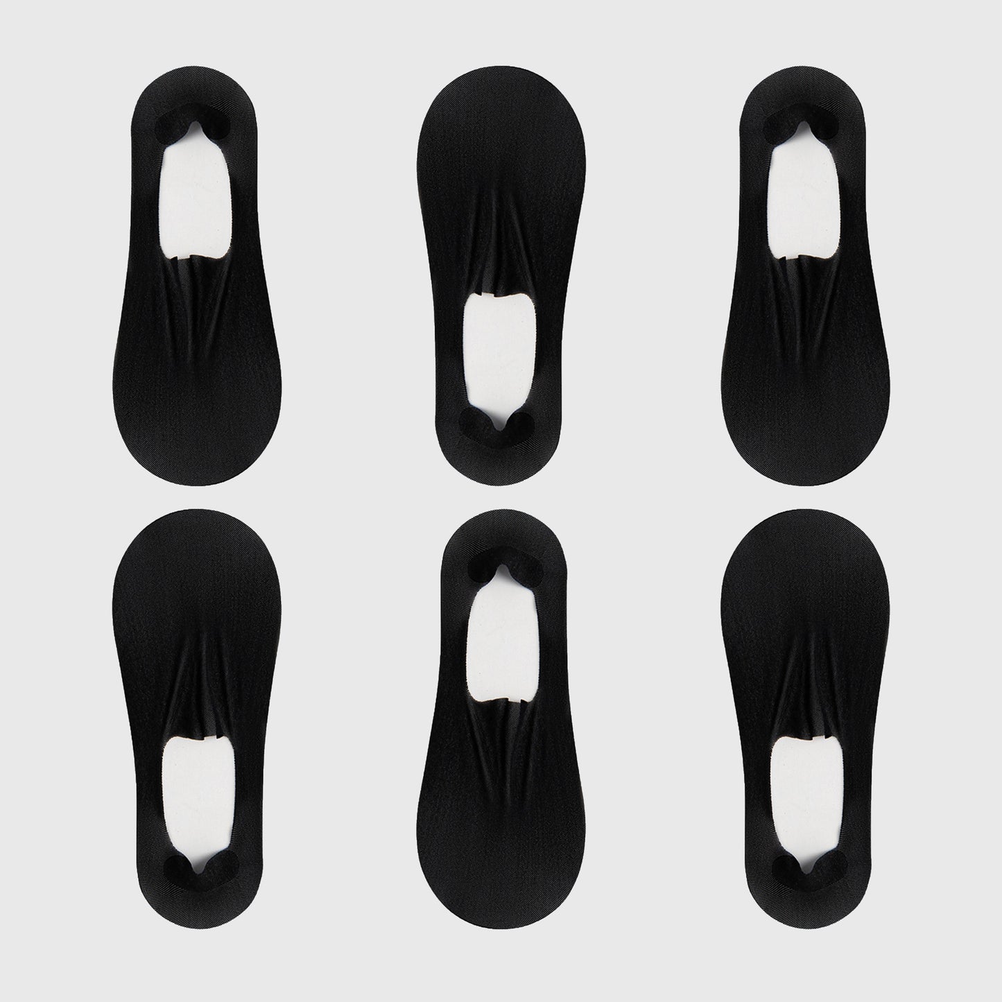 Invisible Non-Slip No-Show Socks 6pk