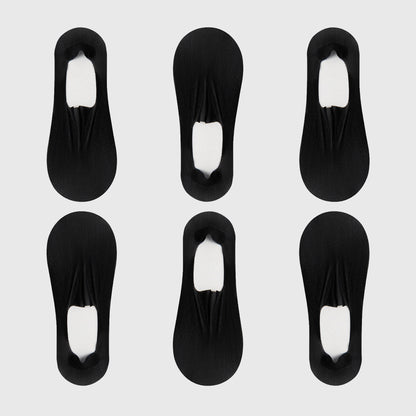 Invisible Non-Slip No-Show Socks 6pk