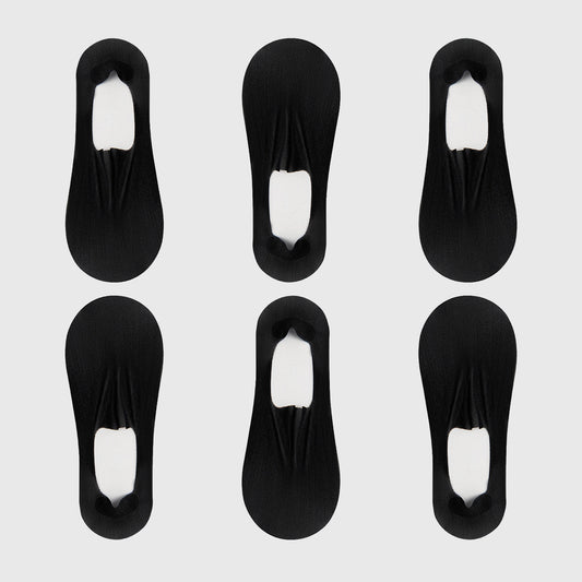 Invisible Non-Slip No-Show Socks 6pk