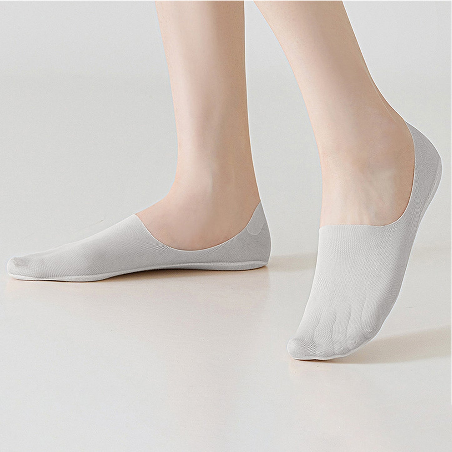 Invisible Non-Slip No-Show Socks 6pk