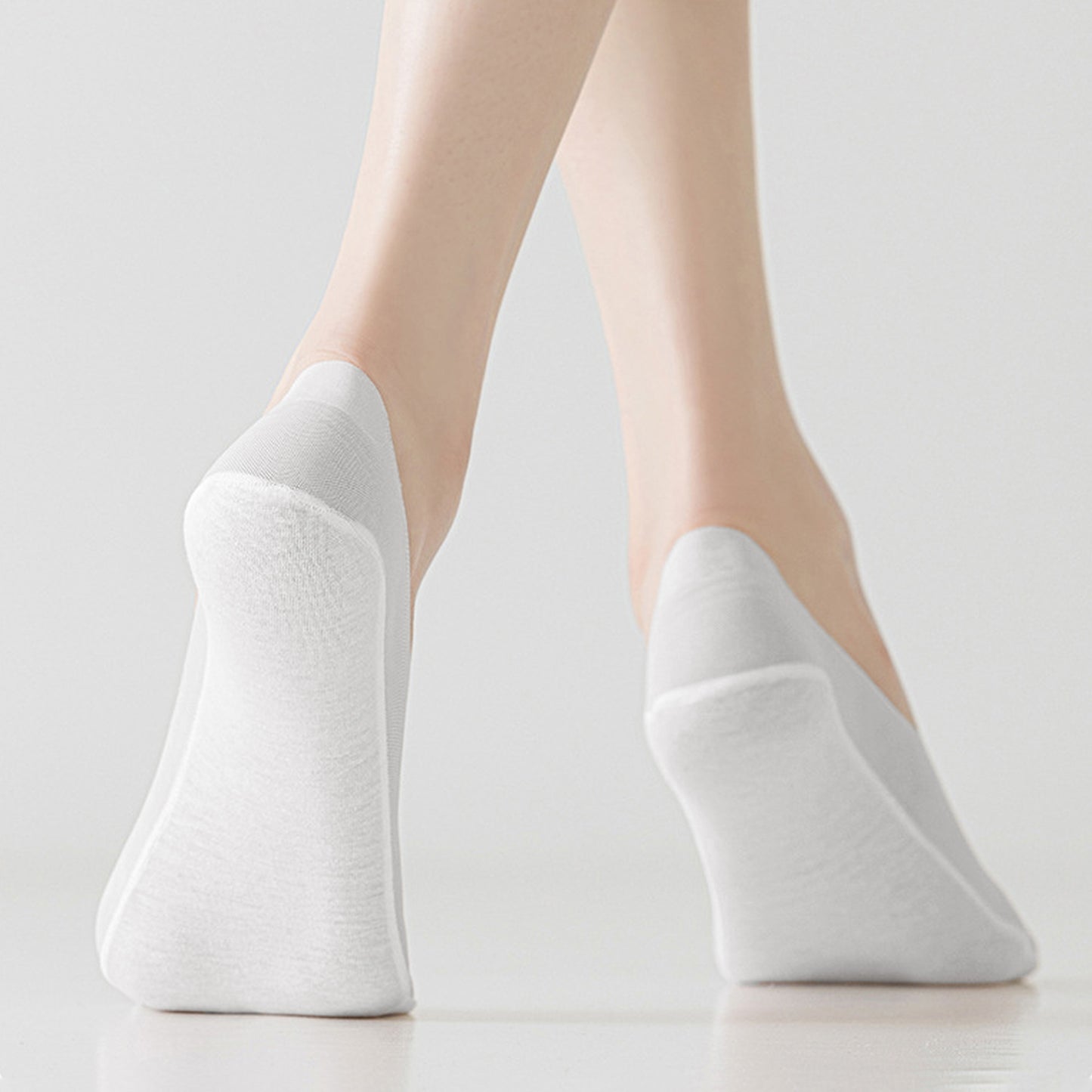Invisible Non-Slip No-Show Socks 6pk