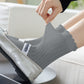 Sheer Ruffle-Trimmed Ankle Socks 6pk