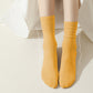 Soft White Slouchy Ankle Socks 6pk