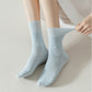 Soft Solid Color Ankle Socks 6Pk