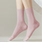 Soft Solid Color Ankle Socks 6Pk