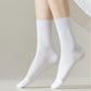 Soft Solid Color Ankle Socks 6Pk