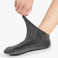 Ankle Grip Socks 3-Pack with Textured Soles and Cushioned Knit Design for Indoor Stability