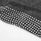 Ankle Grip Socks 3-Pack with Textured Soles and Cushioned Knit Design for Indoor Stability