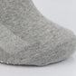 Ankle Grip Socks 3-Pack with Textured Soles and Cushioned Knit Design for Indoor Stability
