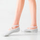 2-Pack Ballet Style Grip Socks with Crisscross Elastic Straps and Non-Slip Soles for Yoga or Pilates