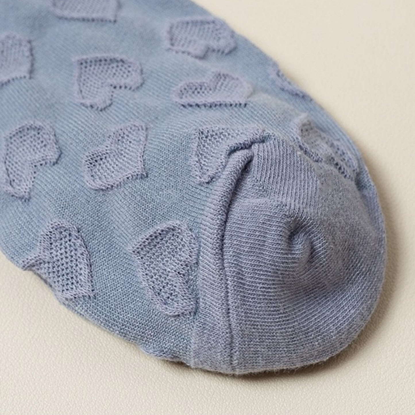 3-Pack Heart Knit Ankle Socks with Ruffle Trim and Soft Stretchy Fabric