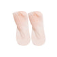 Floral Lace No Show Socks Lightweight Low Cut Sheer Liner with Silicone Heel Grip Elegant Invisible Design for Flats
