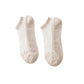 Sheer Mesh Ankle Socks with Soft Knit Sole and Delicate Lace Trim Lightweight Breathable Low-Cut Design