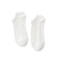 Sheer Mesh Ankle Socks with Soft Knit Sole and Delicate Lace Trim Lightweight Breathable Low-Cut Design