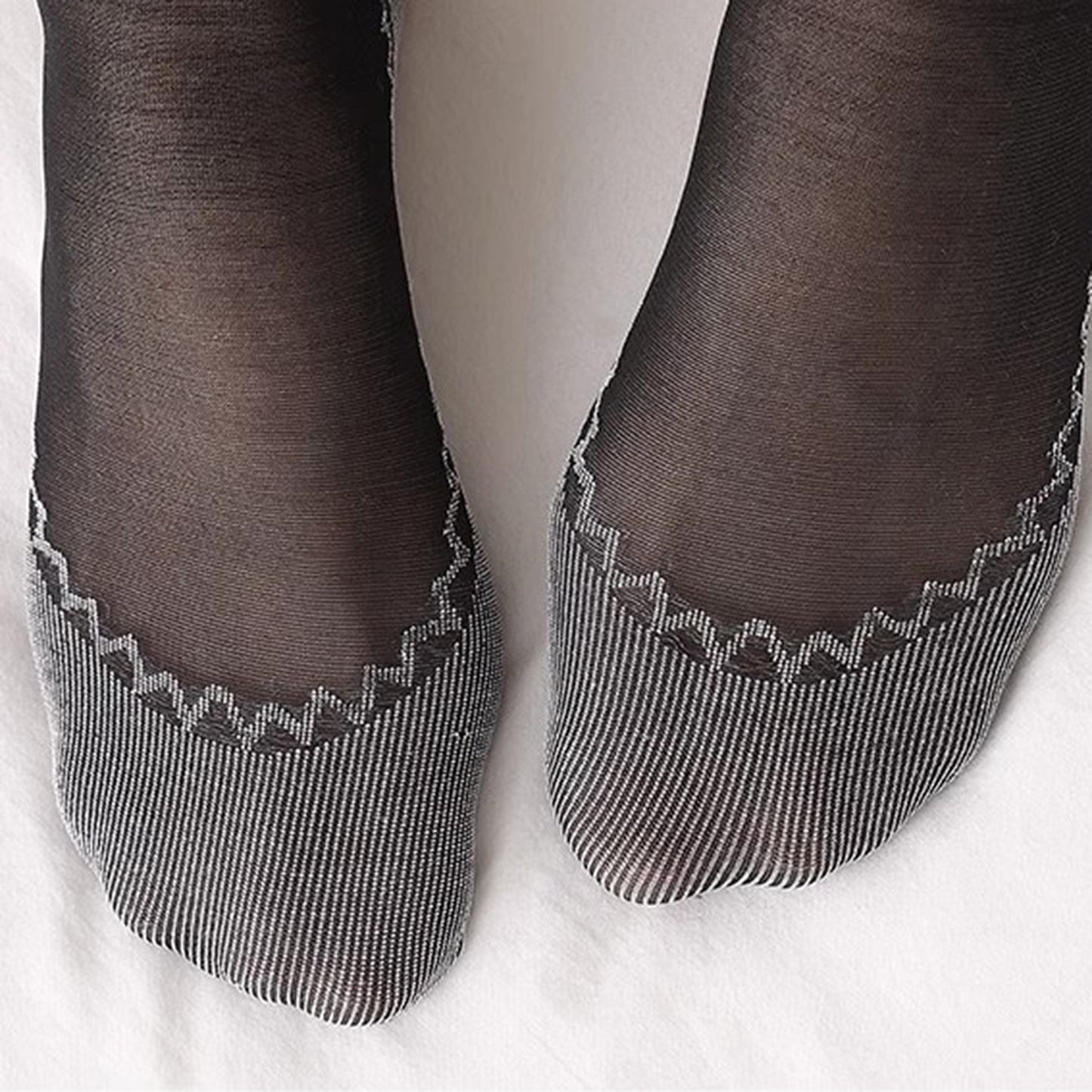 5-Pack Sheer No Show Liner Socks with Non-Slip Heel Grip Lightweight Invisible Design