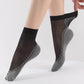 5-Pack Sheer No Show Liner Socks with Non-Slip Heel Grip Lightweight Invisible Design