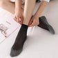 5-Pack Sheer No Show Liner Socks with Non-Slip Heel Grip Lightweight Invisible Design