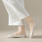 3-Pack Low Cut Lace Liner Socks with Non-Slip Heel Grip No Show Design