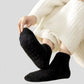 3-Pack Non-Slip Plush Fuzzy Ankle Socks with Grips and Soft Cozy Texture