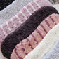 3-Pack Non-Slip Plush Fuzzy Slipper Socks with Fabric Bow and Grip Bottoms