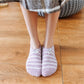 3-Pack Non-Slip Plush Fuzzy Slipper Socks with Fabric Bow and Grip Bottoms
