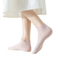 3-Pack Women's Low Cut Ankle Socks with Heel Tab Design Antibacterial Cotton