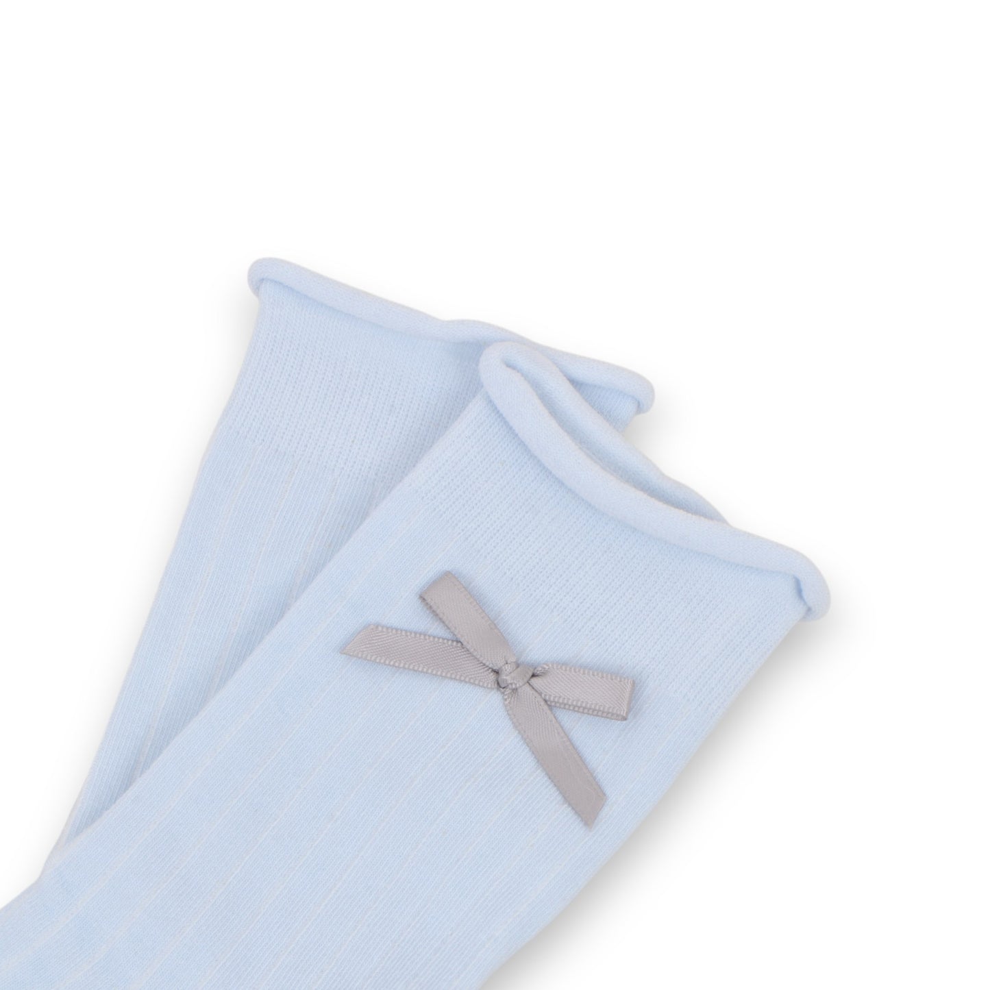 3-Pack Women's Cotton Crew Socks with Embroidered Bows and Cute Style