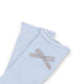 3-Pack Women's Cotton Crew Socks with Embroidered Bows and Cute Style