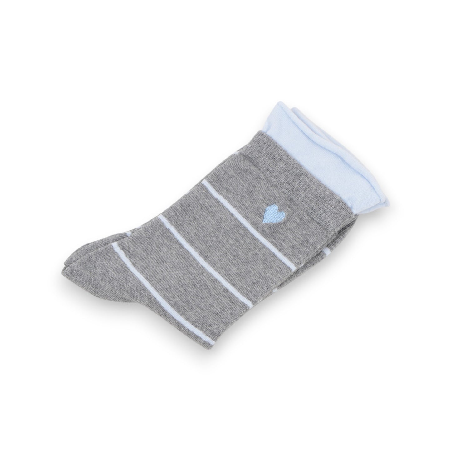 3-Pack Women's Cotton Crew Socks with Embroidered Bows and Cute Style