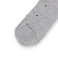 3-Pack Women's Crew Socks with Ribbed Texture and Allover Polka Dot Pattern