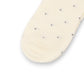 3-Pack Women's Cotton Ankle Socks with Embroidered Dog and Dotted Knit Pattern