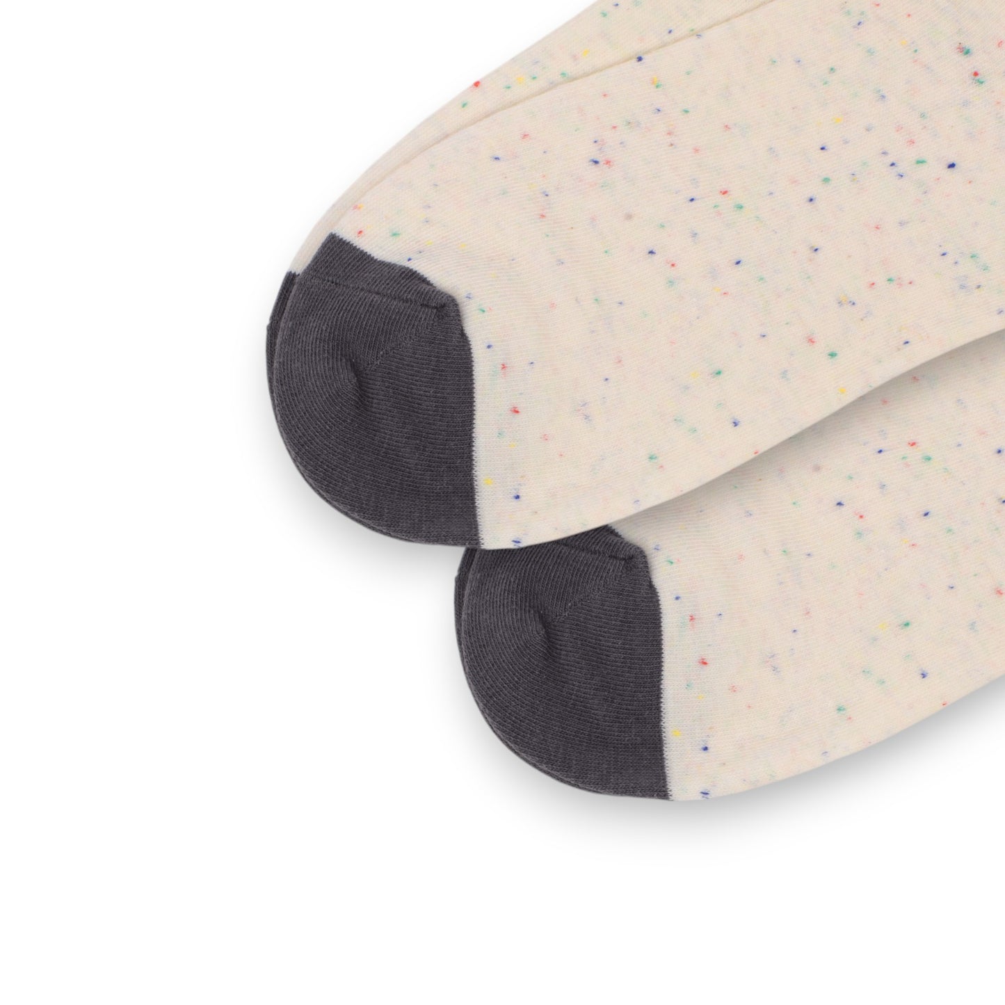 3-Pack Women's Cartoon Embroidered Cotton Ankle Socks with Stripes and Color Speckle Design