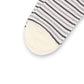 3-Pack Women's Cartoon Embroidered Cotton Ankle Socks with Stripes and Color Speckle Design
