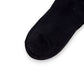 3-Pack Women's Cotton Crew Socks with Sporty Double Stripe Design in Assorted Colors
