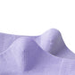 3-Pack Women's Cotton Crew Socks with Sporty Double Stripe Design in Assorted Colors