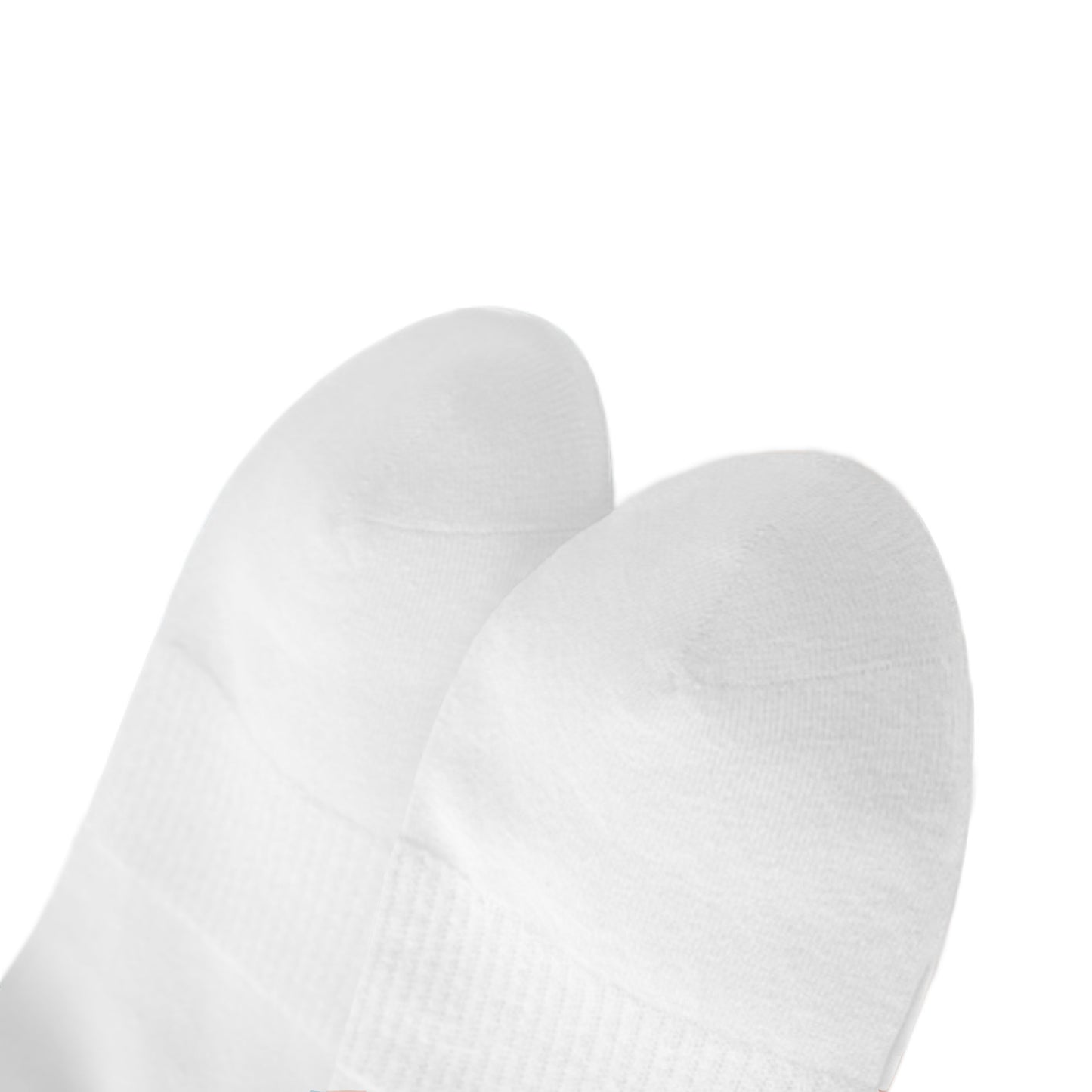3-Pack Women's Cotton Crew Socks with Sporty Double Stripe Design in Assorted Colors