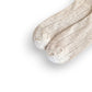 3-Pack Women's Ribbed Cotton Ankle Socks with Embroidered Bear and Moisture-Wicking Comfort
