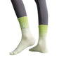 3-Pack Women's Cotton Crew Socks with Cushioned Arch and Moisture-Wicking Athletic Fit