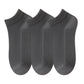 3-Pack Men¡¯s Low Cut Cotton Ankle Socks with Breathable Mesh Knit and Odor-Resistant Antibacterial Design